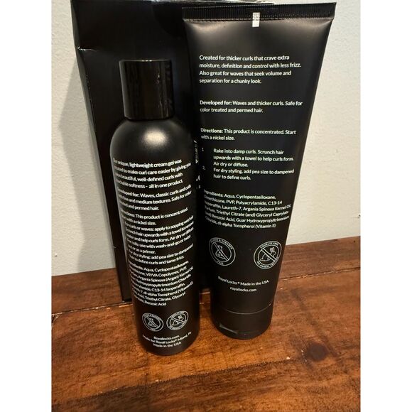 Royal Locks Curl Care - Picture 3 of 3